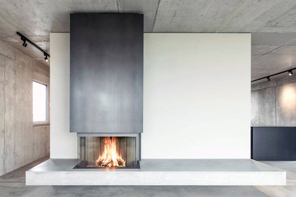 Стили каминов