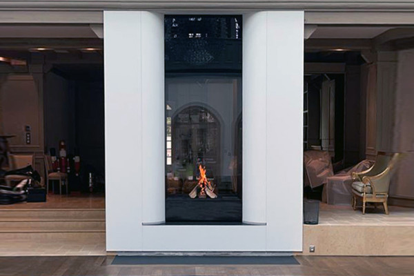 Индивидуальный туннельный камин FireDesign