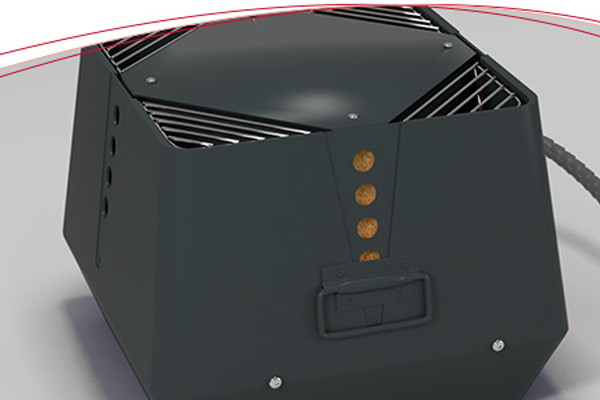 Дымососы Exodraft серии RSV