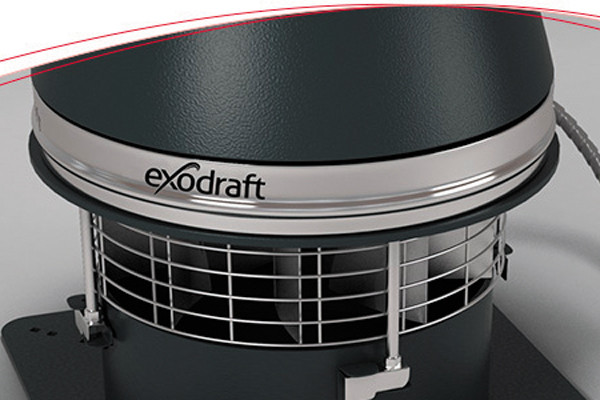Дымососы Exodraft серии RSHT