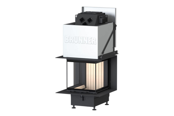 Топка Brunner BKH 5.0 Panorama 45/45/45/45 ST