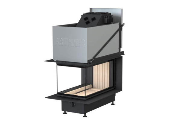 Топка Brunner BKH 5.0 Panorama 45/80/45/80 ST