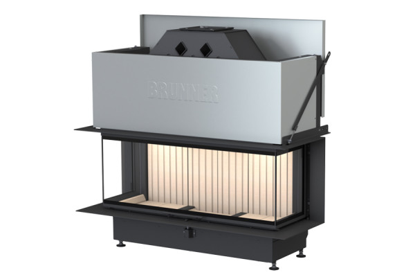 Топка Brunner BKH 5.0 Panorama 45/35/120/35 ST