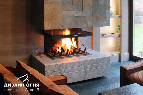 Индивидуальный проект камина