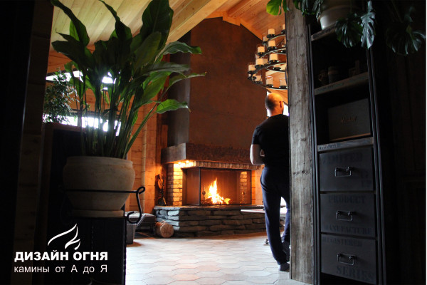 Дом мечты с камином!