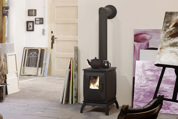 Печь-камин Brunner Iron Dog 01