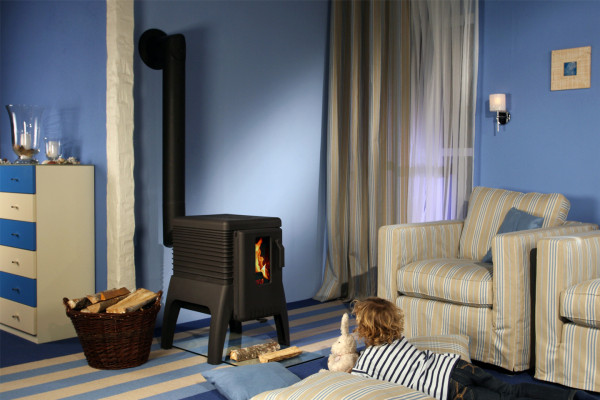 Печь-камин Brunner Iron Dog 02