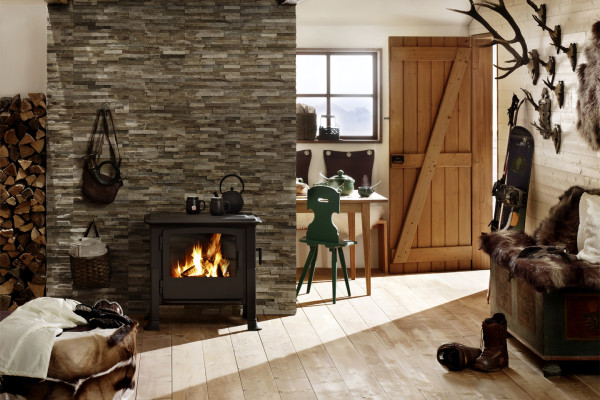 Печь-камин Brunner Iron Dog 04