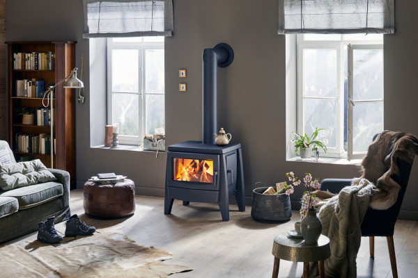 Печь-камин Brunner Iron Dog 07