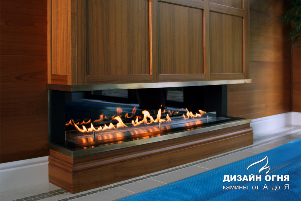 Биокамин Planika Fire Line Automatic 3