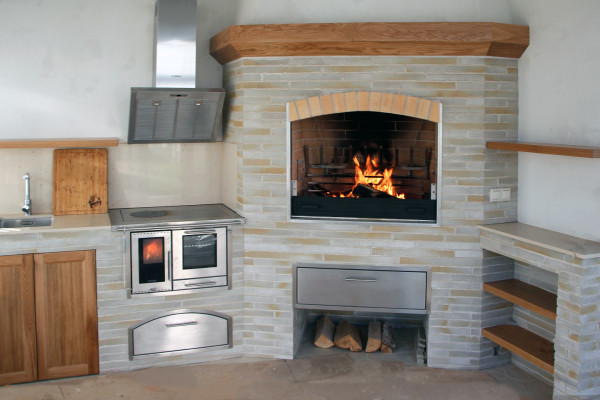 Многофункциональный печной комплекс