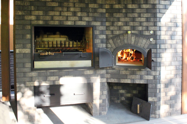 Многофункциональный печной комплекс