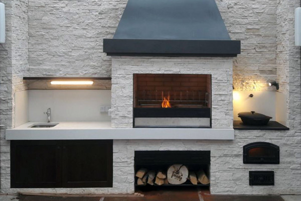 Многофункциональный печной комплекс