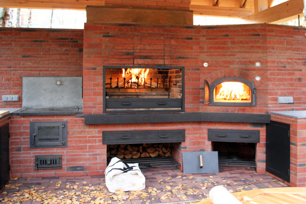 Многофункциональный печной комплекс