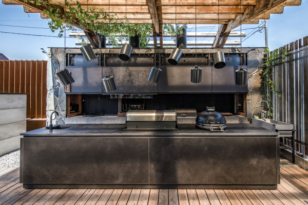 Уличная ГРИЛЬ-кухня