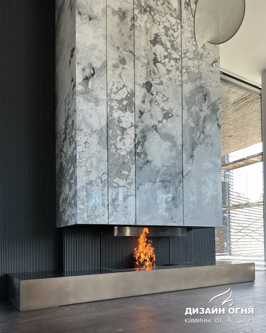 Камин по индивидуальному заказу