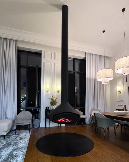 Огонь в центре внимания!